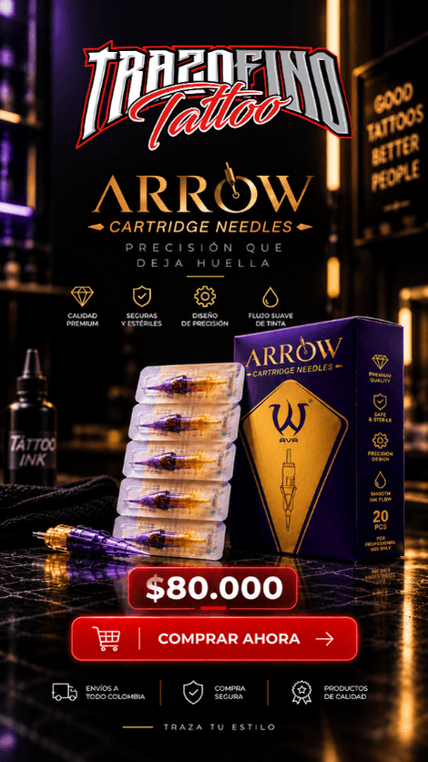 Cartuchos Arrow de AVA — precision que deja huella, desde $80.000